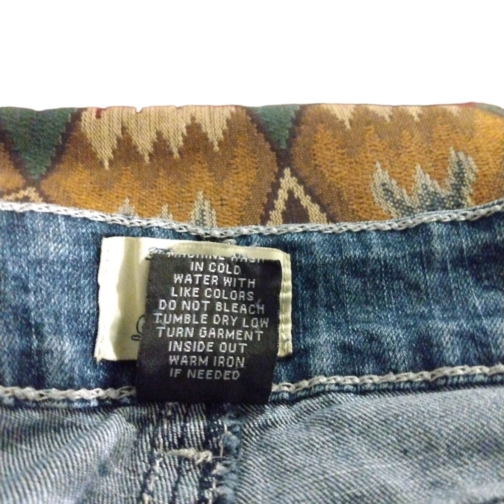 The Magic of Stevie & Lindsay Slightly Distressed Jeans Size 8 - Picture 7 of 9
